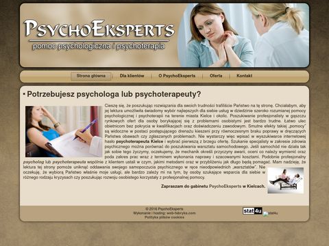 Psycholog i psychoterapeuta Kielce