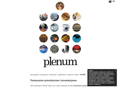 Plenum.com.pl - tłumaczenia konsekutywne