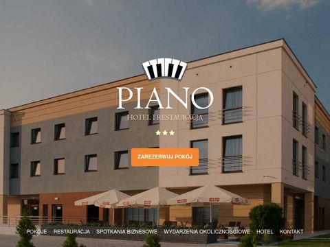 Piano hotel w Lublinie