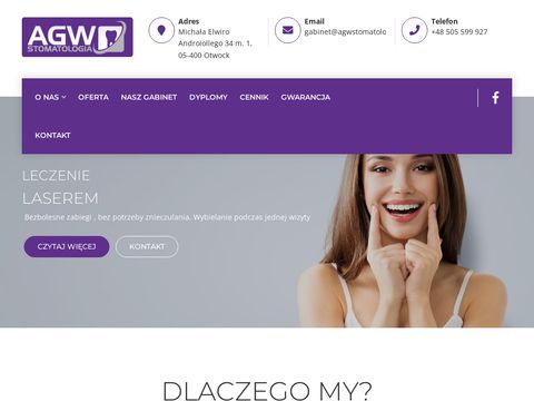 Agwstomatologia.pl - gabinet dentystyczny Otwock