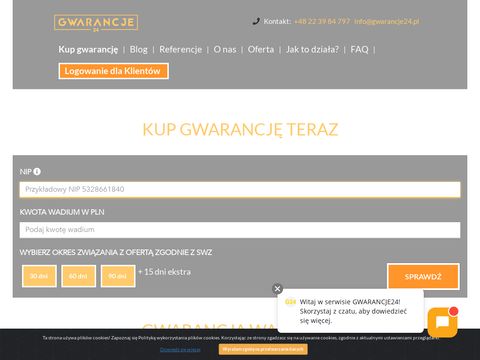 Gwarancje24.pl wadialne
