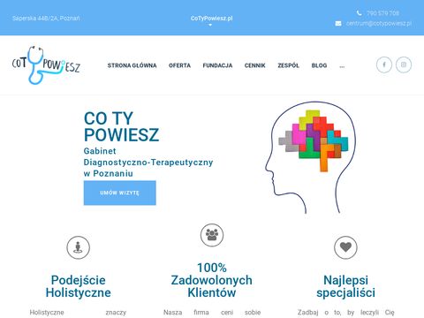 Co Ty Powiesz - twój neurologopeda w Poznaniu