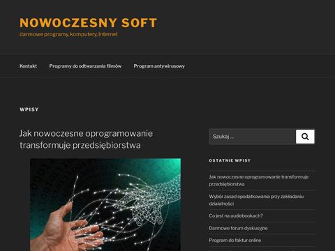 Nowoczesnysoft - Projekty Wdrożenia Outsourcing HelpDesk
