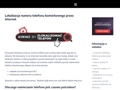 Lokalizator-telefonu-online.pl dziecka