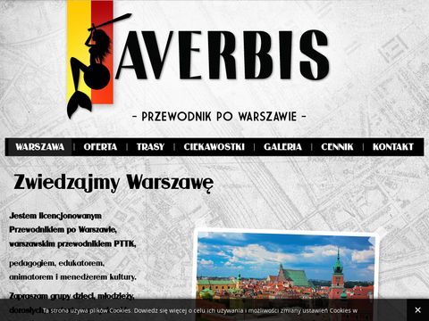 Averbis przewodnik po Warszawie