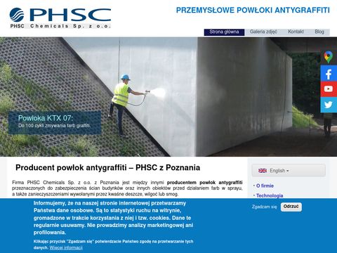 PHSC Mycie ekranów akustycznych