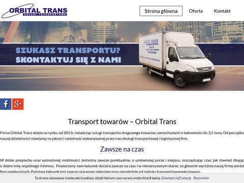 Orbital Trans obsługa logistyczna