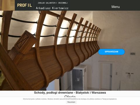 Schody-profil.pl - meble dębowe Wasilków