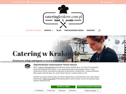 Catering-krakow.com.pl - firma cateringowa