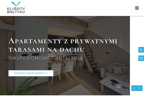 Klimatybaltyku.pl apartamenty Dziwnów