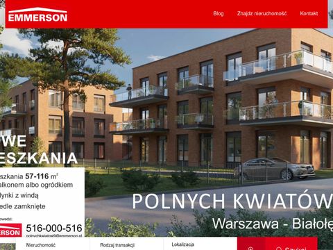 Mieszkania, pawilony, domy - Kraków - Emmerson