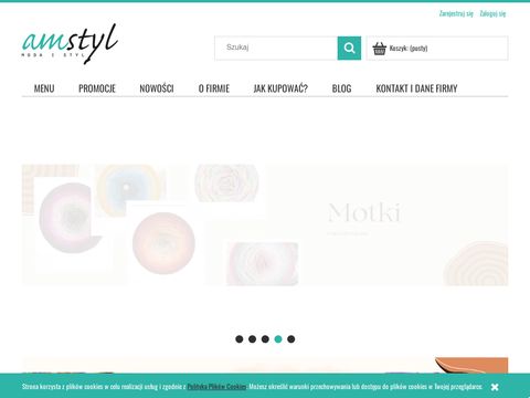 Amstyl.pl - sklep odzieżowy online