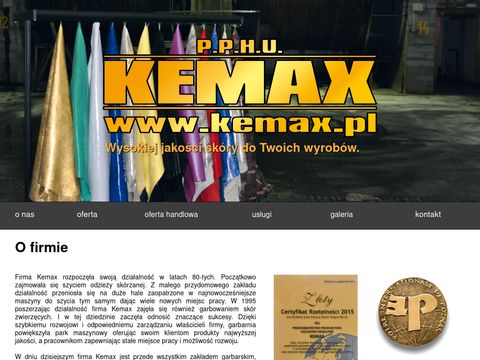 Kemax producent skór