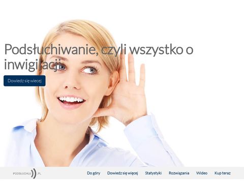 Podsluchuj.pl o inwigilacji i podsłuchiwaniu