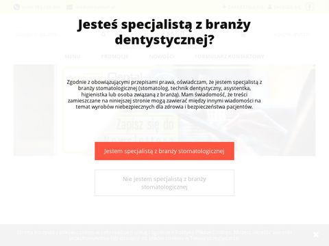 Dentalmail.pl - produkty dla stomatologów