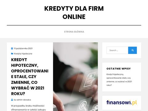 Kredytdlafirmonline.pl