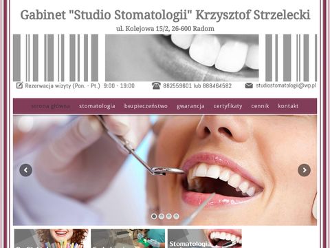 Dentystaradom.com studio stomatologii