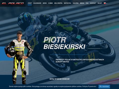 Pbk74.com - motocyklowe mistrzostwa europy