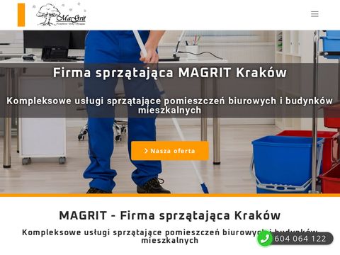 Magrit - sprzątanie biur Kraków