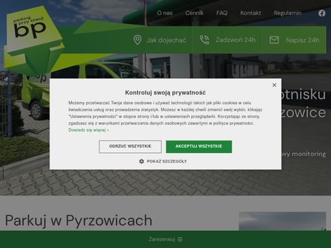 Parkingpyrzowice.pl