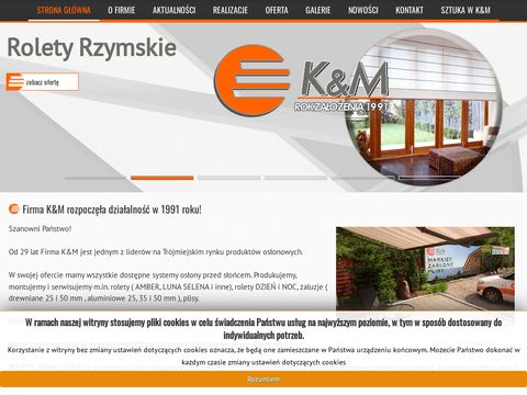 Firma Usługowo-Handlowa K&M moskitiery