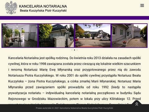 Notariuszegrodzisk.pl kancelaria notarialna