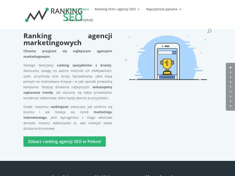 Ranking-seo.pl firm pozycjonujących