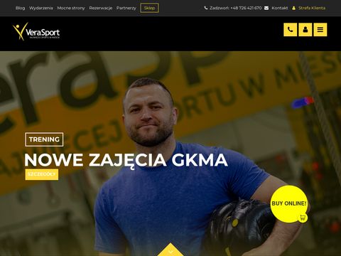 Verasport.pl - siłownia i fitness Łódź
