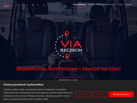 Via.szczecin.pl - indywidualny transfer osób