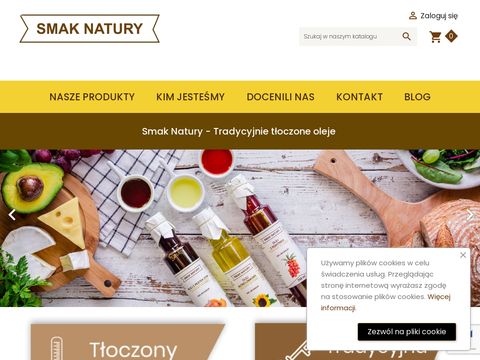 E-smaknatury.com.pl - sklep ze zdrową żywnością