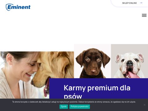 Eminent - hurtownia karmy dla psów premium