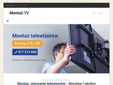 Montaz-telewizorow.pl