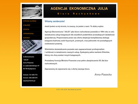 Aejulia.pl - biuro rachunkowe Bydgoszcz