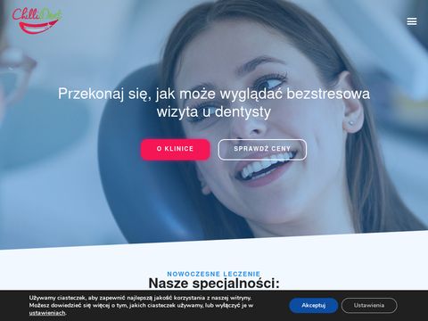Chillident.com stomatologia Poznań