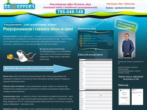Seoeffect.pl - pozycjonowanie stron internetowych