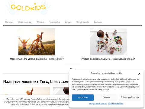 Goldkids.pl - naturalne kosmetyki dla dzieci