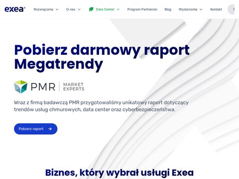 Exea.pl dane w chmurze