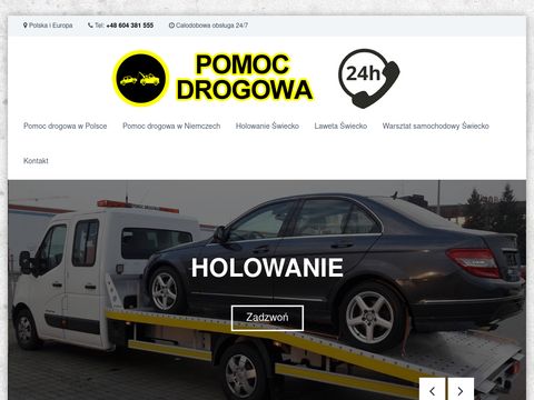 Pomoc-drogowa-swiecko.com.pl laweta