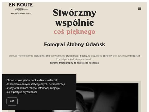 Enroutephotography.eu fotograf ślubny Gdańsk