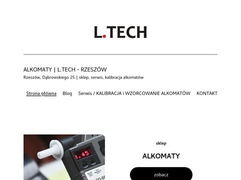 Alkomat.com - sklep firmowy L.Tech