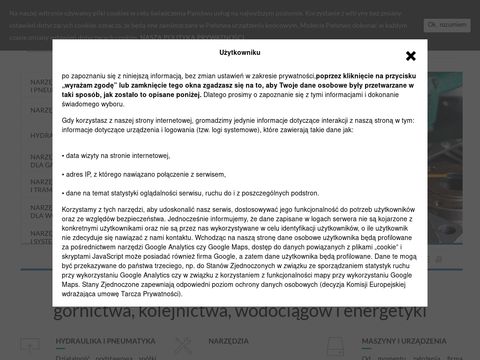 Transtools.pl - szlifierki kątowe pneumatyczne