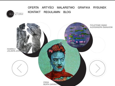 Alesztuka.com - internetowa galeria sztuki