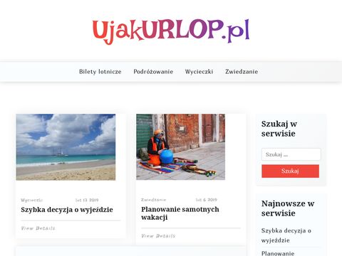 Ujakurlop.pl - oferty noclegów z całej Polski