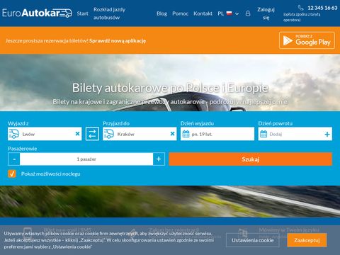 EuroAutokar.pl - bilety autokarowe