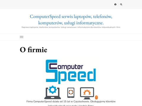 Computerspeed - odzyskiwanie danych