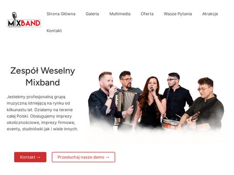 Mixbandlublin.pl zespół muzyczny Lublin