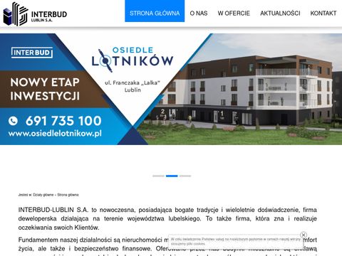 Interbud.com.pl mieszkania na sprzedaż Lublin