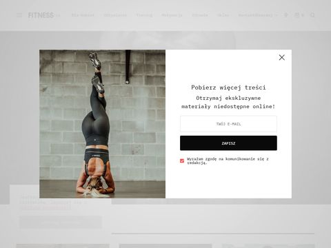 Fitnesslab.pl - portal dla aktywnych