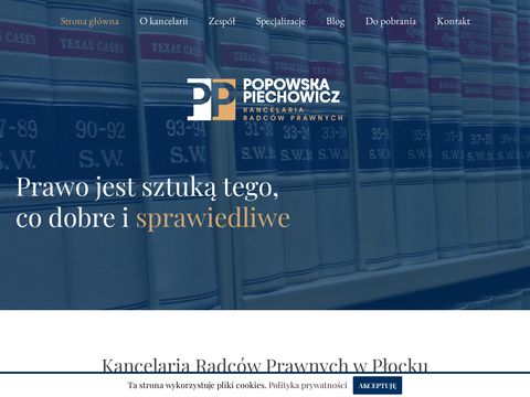Kancelariaprawnaplock.pl adwokat sprawy spadkowe