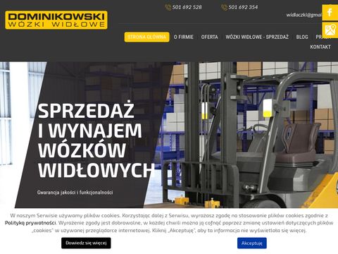 Wozkiwidlowe-dominikowski.pl